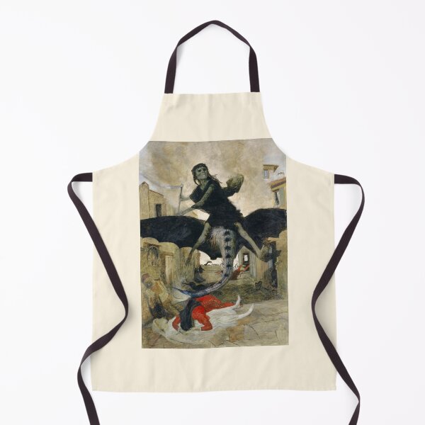 Item preview, Arnold Bocklin Die Pest The Plague designed and sold by TeeARTHY.