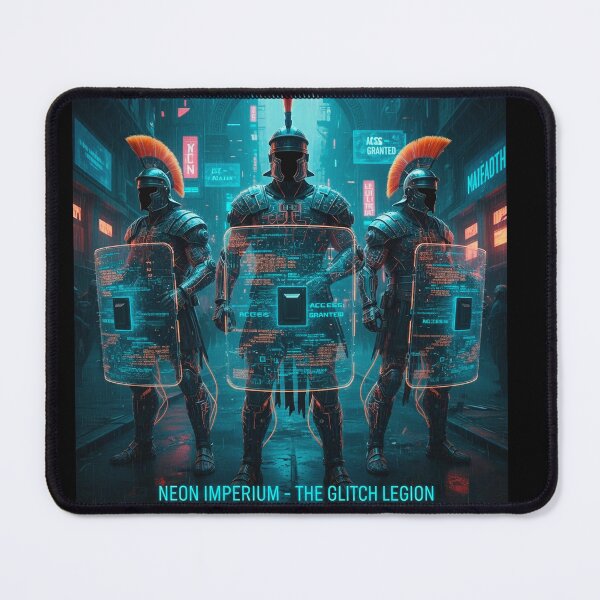 Item preview, Cyber Centurion - ACCESS GRANTED Cyberpunk Tactical art designed and sold by codex antique.