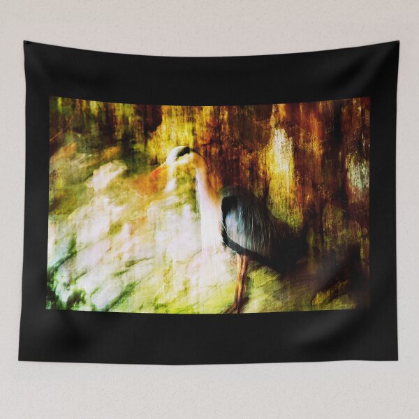 Item preview, Grey Heron designed and sold by silverishfox.