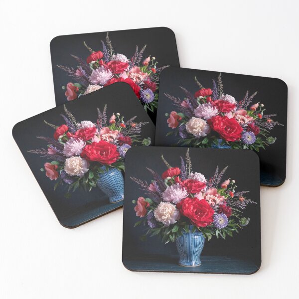 Item preview, Soft Pink Floral Bouquet Romantic Art designed and sold by BetweenForms.