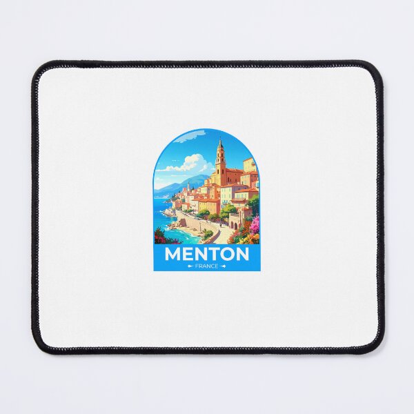 Item preview, Menton France designed and sold by TulipaGraphics.