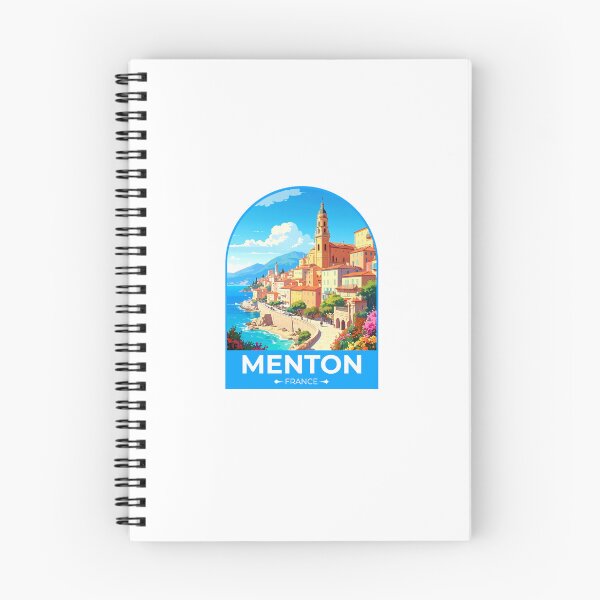 Item preview, Menton France designed and sold by TulipaGraphics.