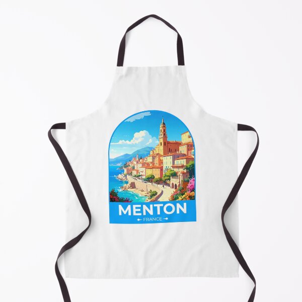 Item preview, Menton France designed and sold by TulipaGraphics.
