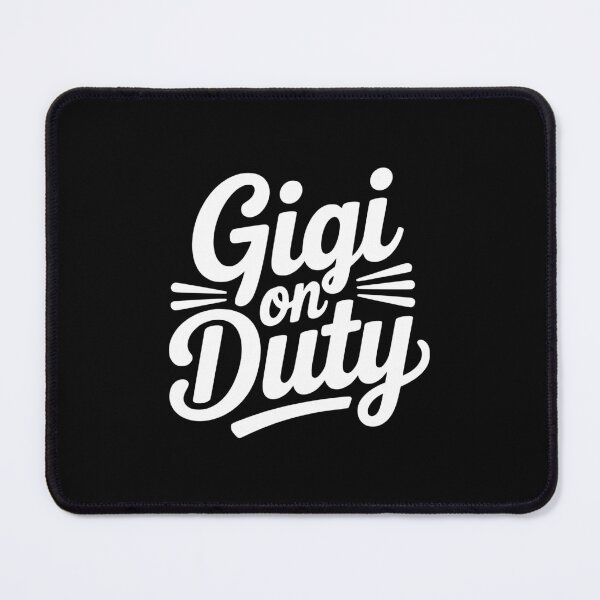 Item preview, Gigi On Duty designed and sold by theartfulaspie.