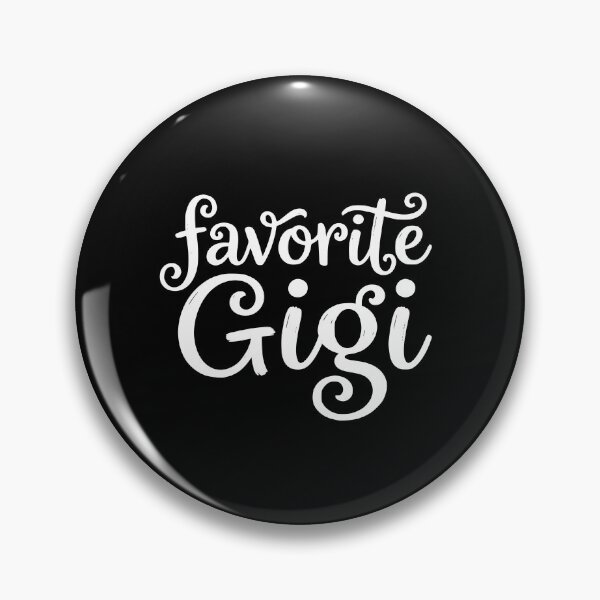 Item preview, Favorite Gigi designed and sold by theartfulaspie.