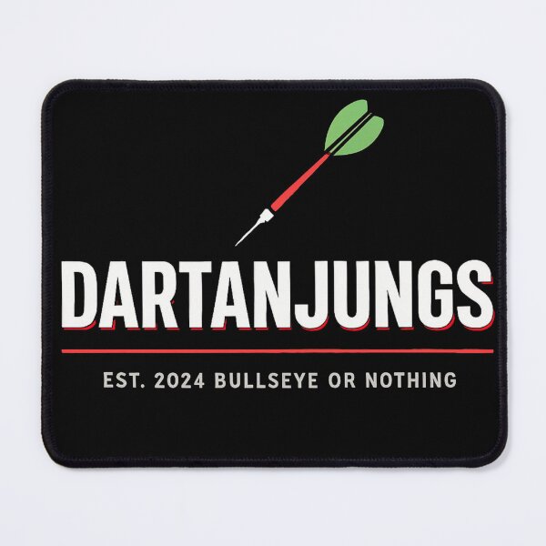 Item preview, Dartanjungs – Funny Darts T-Shirt Gift for Dart Players designed and sold by FivehundredStar.