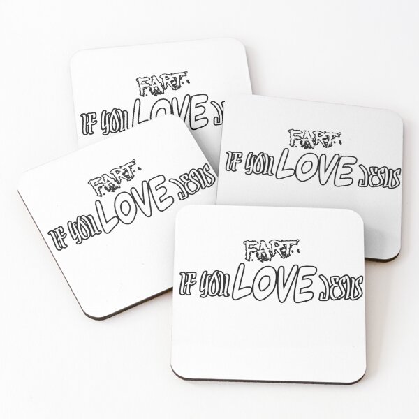 Item preview, Fart if you Love Jesus designed and sold by FunMonkeyDesign.