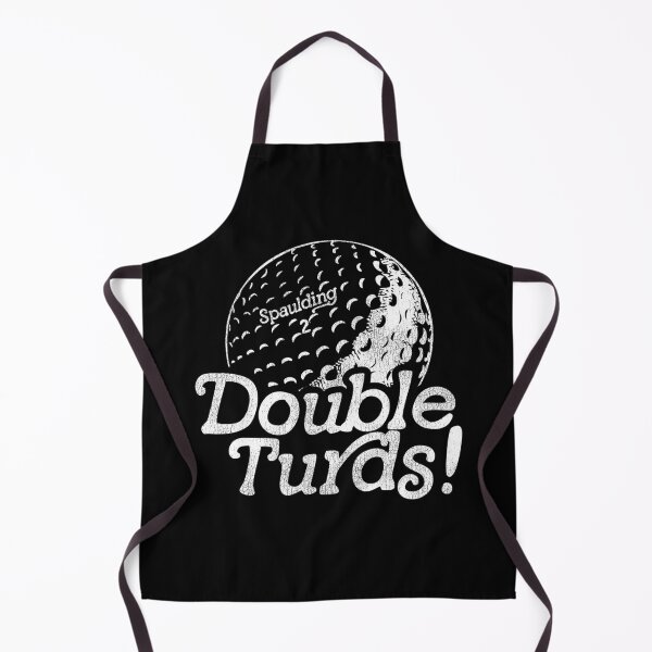 Item preview, Spaulding Smails Double Turds Caddyshack Quote Golf Ball designed and sold by Chaosoky.