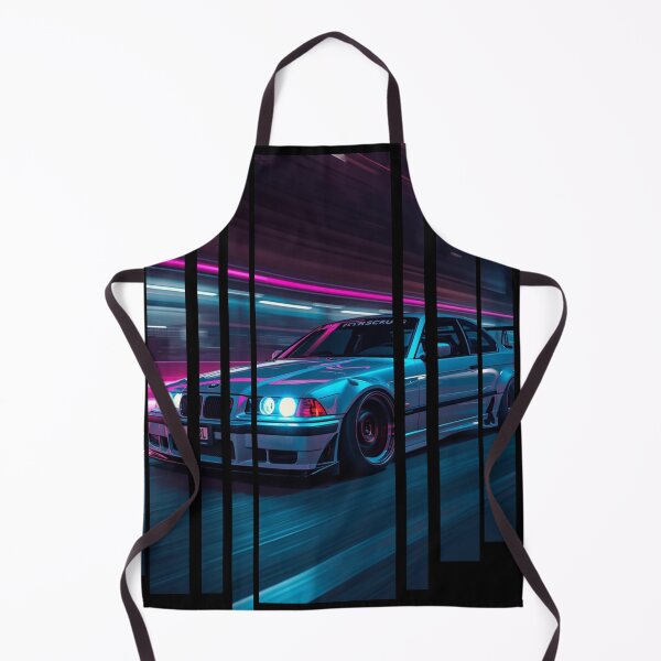 Item preview, B.W the Power of the 3 coupe with wide body kit, street racing vibe, high contrast neon colors 25 designed and sold by Neon G.