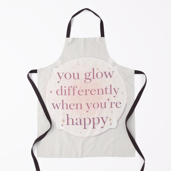 Item preview, You Glow Differently – Self Care Aesthetic Sticker designed and sold by DzA-stickers.