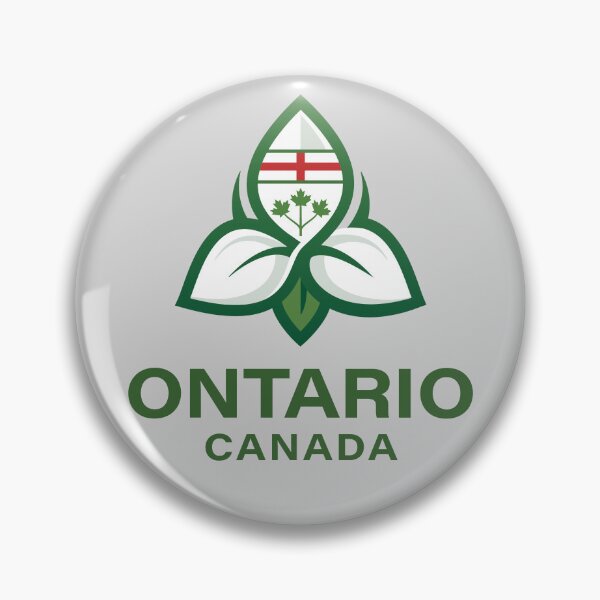 Item preview, Ontario Canada North America designed and sold by NPStudio.