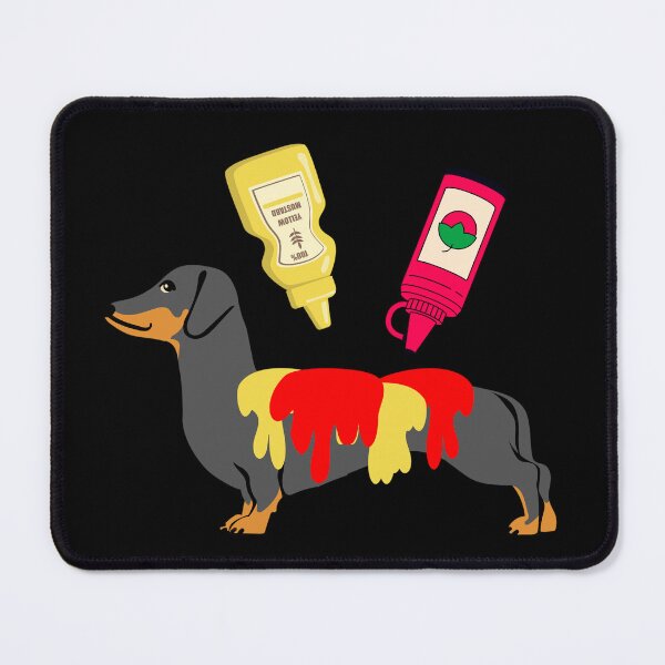 Item preview, sausage dog/hot dog designed and sold by geekmania48.