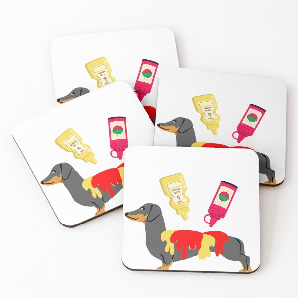 Item preview, sausage dog/hot dog designed and sold by geekmania48.