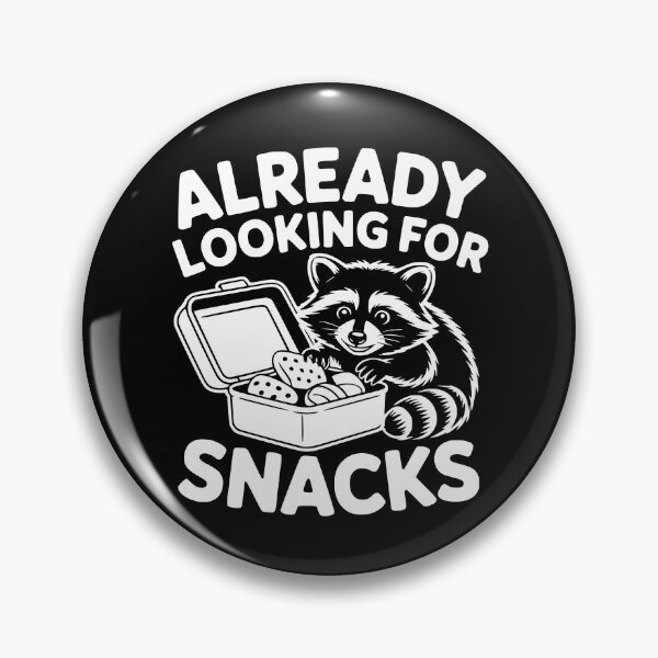 Item preview, Already Looking For Snacks Raccoon Back To School designed and sold by theartfulaspie.
