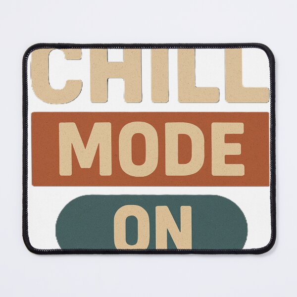 Item preview, CHILL MODE ON – Minimalistyczna Typografia designed and sold by Sweet Dreams & Fantasia.