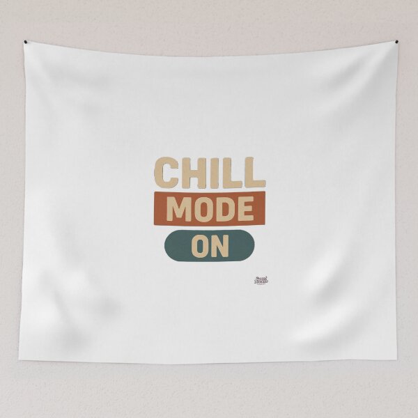 Item preview, CHILL MODE ON – Minimalistyczna Typografia designed and sold by Sweet Dreams & Fantasia.