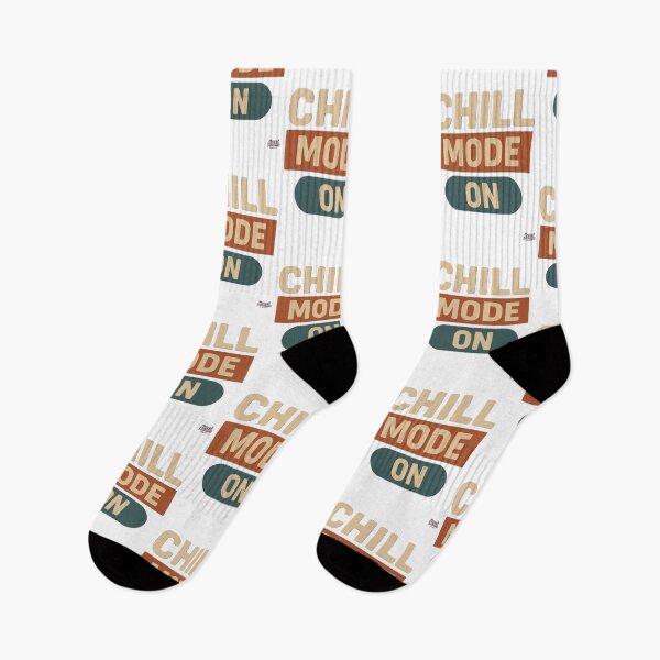 Item preview, CHILL MODE ON – Minimalistyczna Typografia designed and sold by Sweet Dreams & Fantasia.
