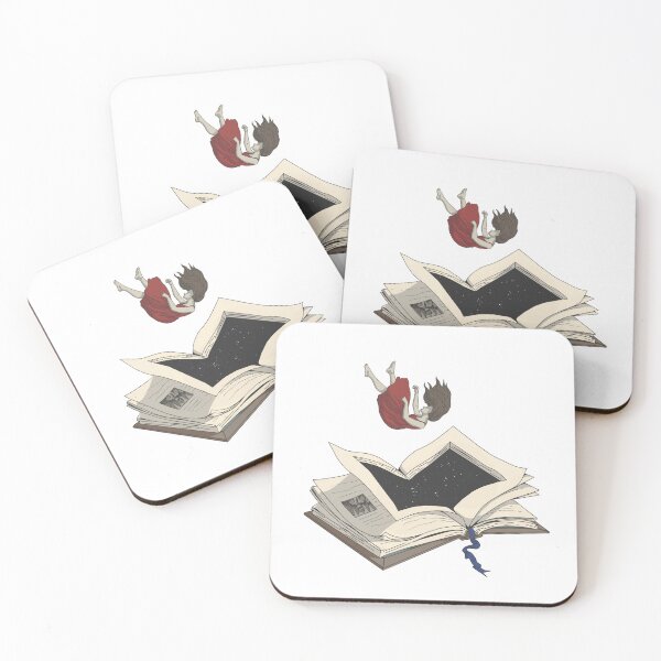 Item preview, Fall in Love with Reading - Book Lover Design designed and sold by CodexCurio.