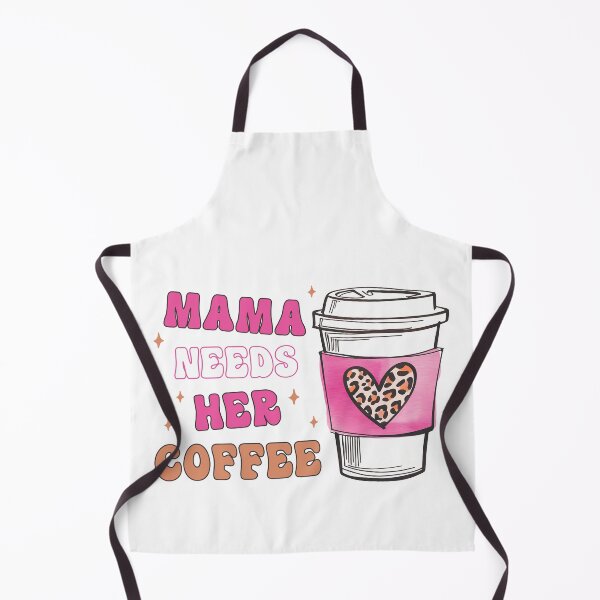 Item preview, Mama Needs Her Coffee Leopard Print Cup To-Go designed and sold by Lulunza.
