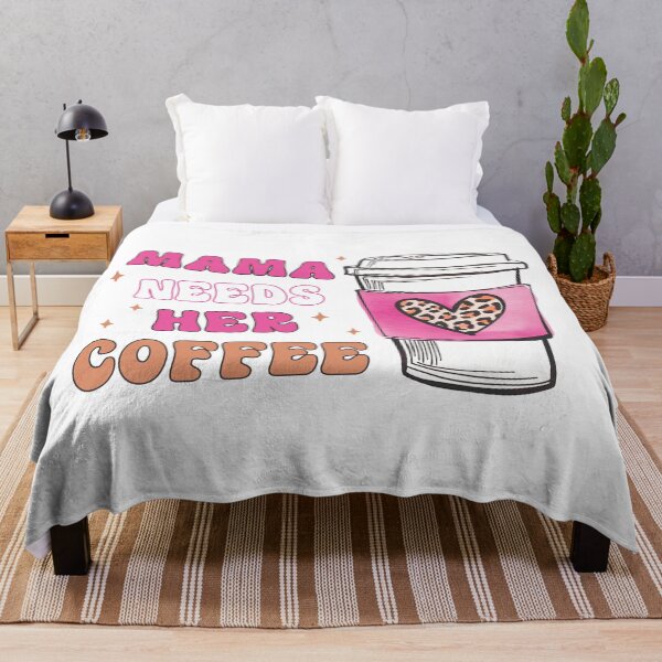 Item preview, Mama Needs Her Coffee Leopard Print Cup To-Go designed and sold by Lulunza.