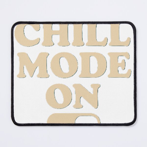 Item preview, CHILL MODE ON – Minimalistyczna Typografia designed and sold by Sweet Dreams & Fantasia.