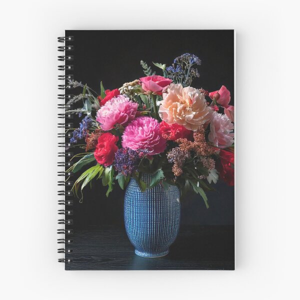 Item preview, Colorful Mixed Floral Bouquet Artistic Arrangement designed and sold by BetweenForms.