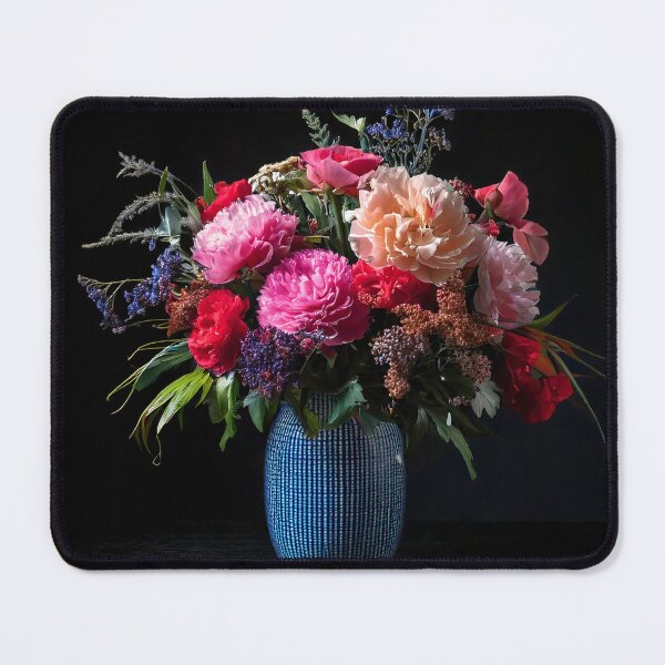 Item preview, Colorful Mixed Floral Bouquet Artistic Arrangement designed and sold by BetweenForms.