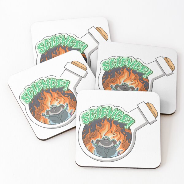 Item preview, Chaotic Lab Rat Science Meme Design  designed and sold by CodexCurio.