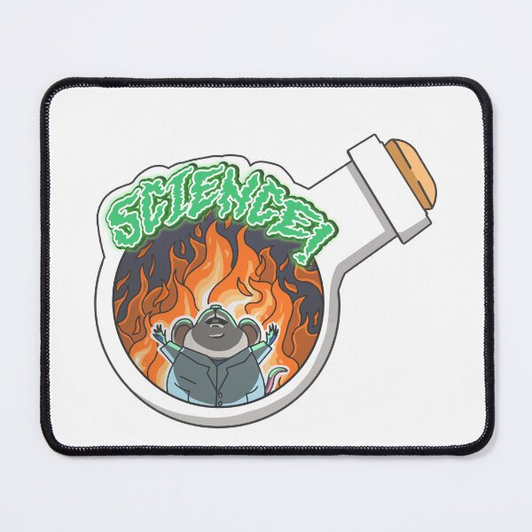 Item preview, Chaotic Lab Rat Science Meme Design  designed and sold by CodexCurio.