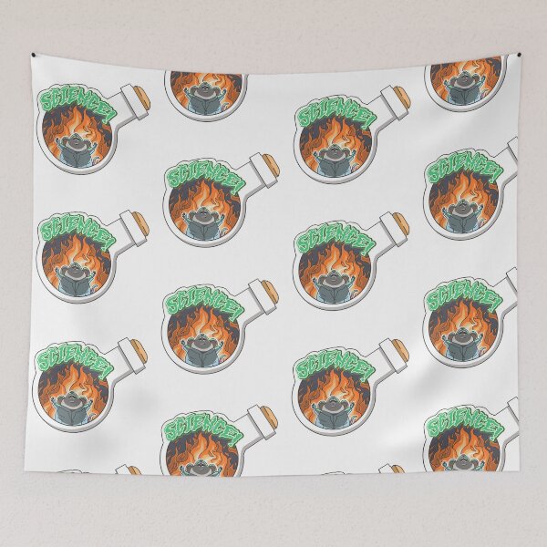 Item preview, Chaotic Lab Rat Science Meme Design  designed and sold by CodexCurio.