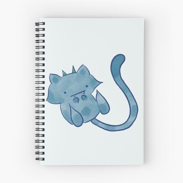 Item preview, Grumpy Little Monster – Cute Blue Monster Sticker designed and sold by Ikumy.