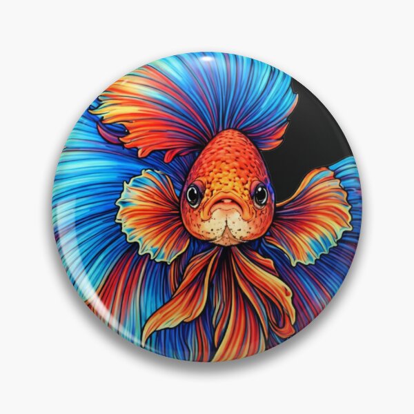 Item preview, Beta fish designed and sold by carpytops.