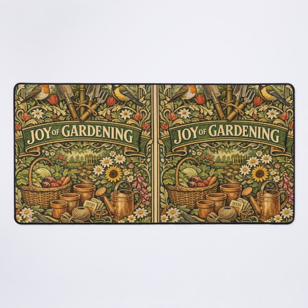 Item preview, Vintage Gardening Poster designed and sold by hollycooper.