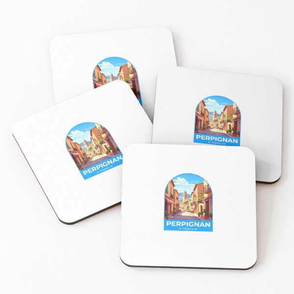 Item preview, Perpignan France  designed and sold by TulipaGraphics.