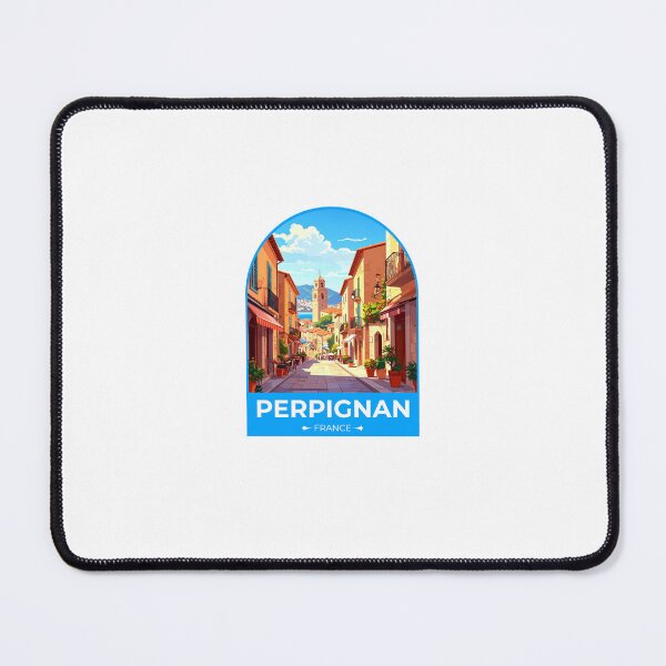 Item preview, Perpignan France designed and sold by TulipaGraphics.