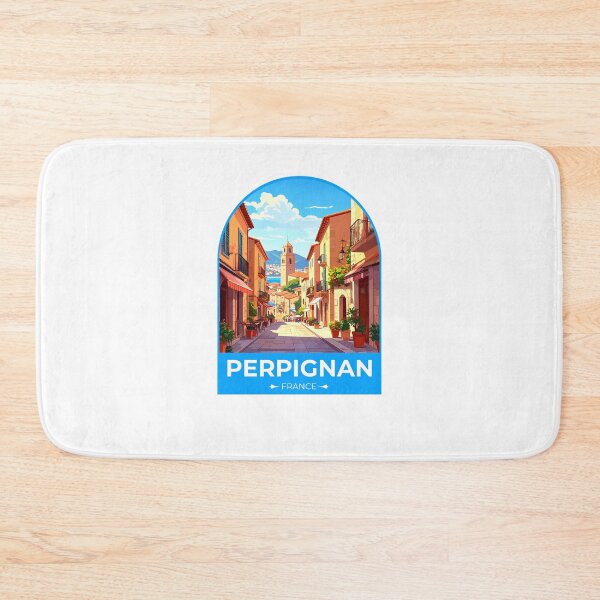 Item preview, Perpignan France  designed and sold by TulipaGraphics.