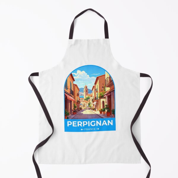 Item preview, Perpignan France designed and sold by TulipaGraphics.