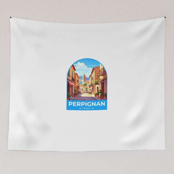 Item preview, Perpignan France  designed and sold by TulipaGraphics.