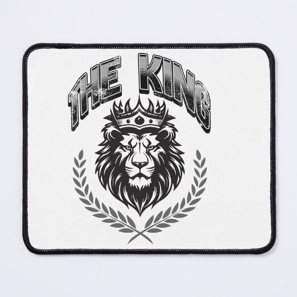 Item preview, The King Lion Crown Design – Powerful Royal Lion Graphic Strong Alpha King Aesthetic designed and sold by Aura Design.