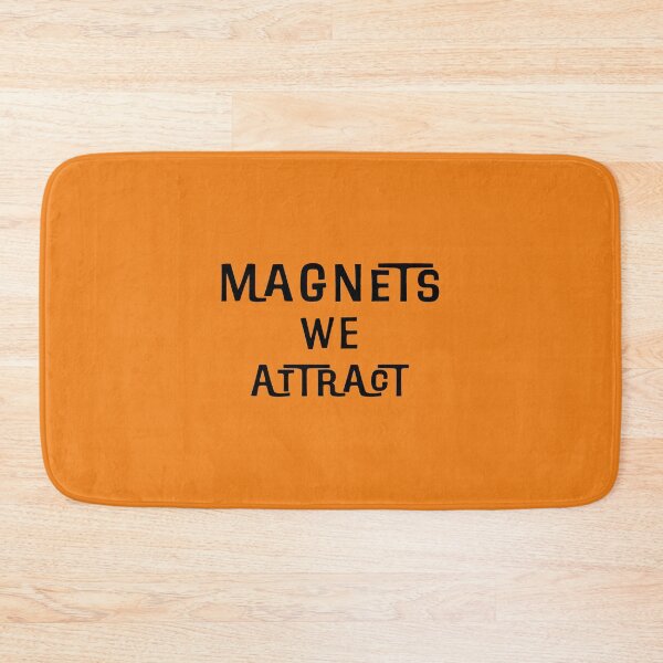 Item preview, Magnets We Attract Retro designed and sold by Normbot2000.