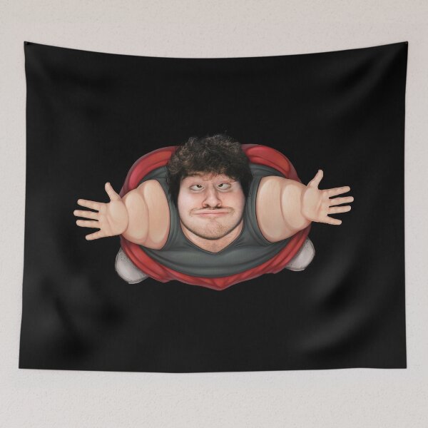 Item preview, Pancaked Tyler designed and sold by Sarge’s Inflation Station.