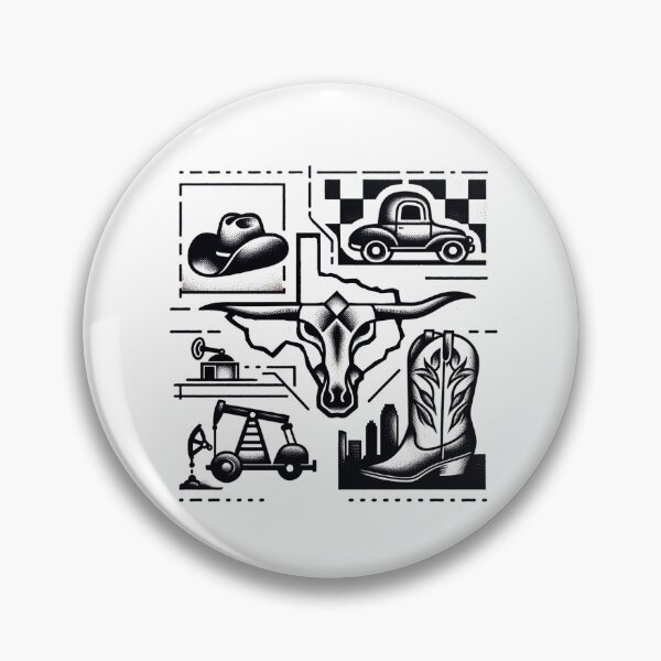Item preview, Gráfico de Dallas, Texas designed and sold by HalCo(s).