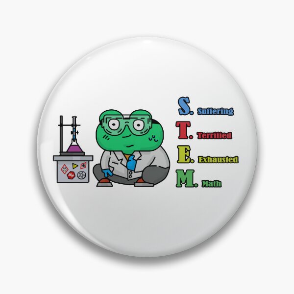 Artikelvorschau, STEM-Frosch entworfen und verkauft von CodexCurio.