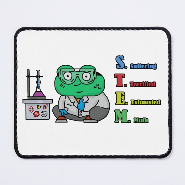 Item preview, STEM Frog designed and sold by CodexCurio.