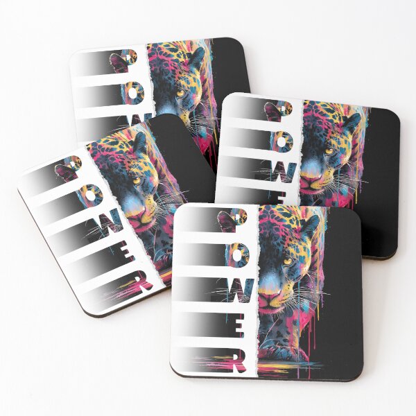 Item preview, Power Panther - Colorful - Bold - Affirmative designed and sold by LAJdesigns.