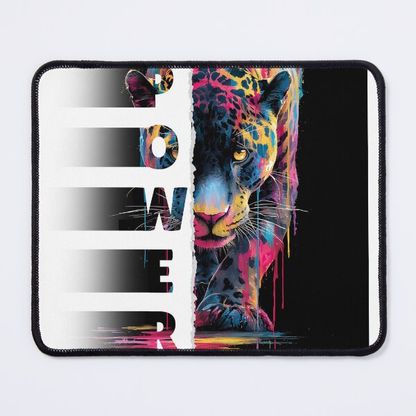 Item preview, Power Panther - Colorful - Bold - Affirmative designed and sold by LAJdesigns.