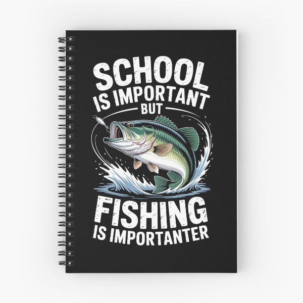 Item preview, School is important but fishing is importanter designed and sold by jkrphoto.