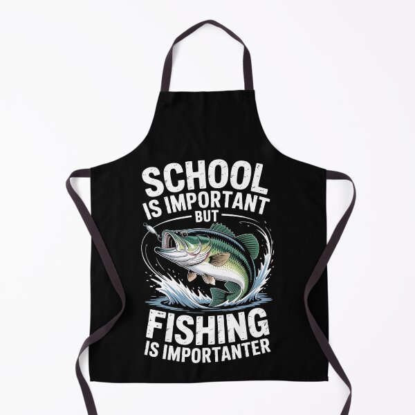 Item preview, School is important but fishing is importanter designed and sold by jkrphoto.