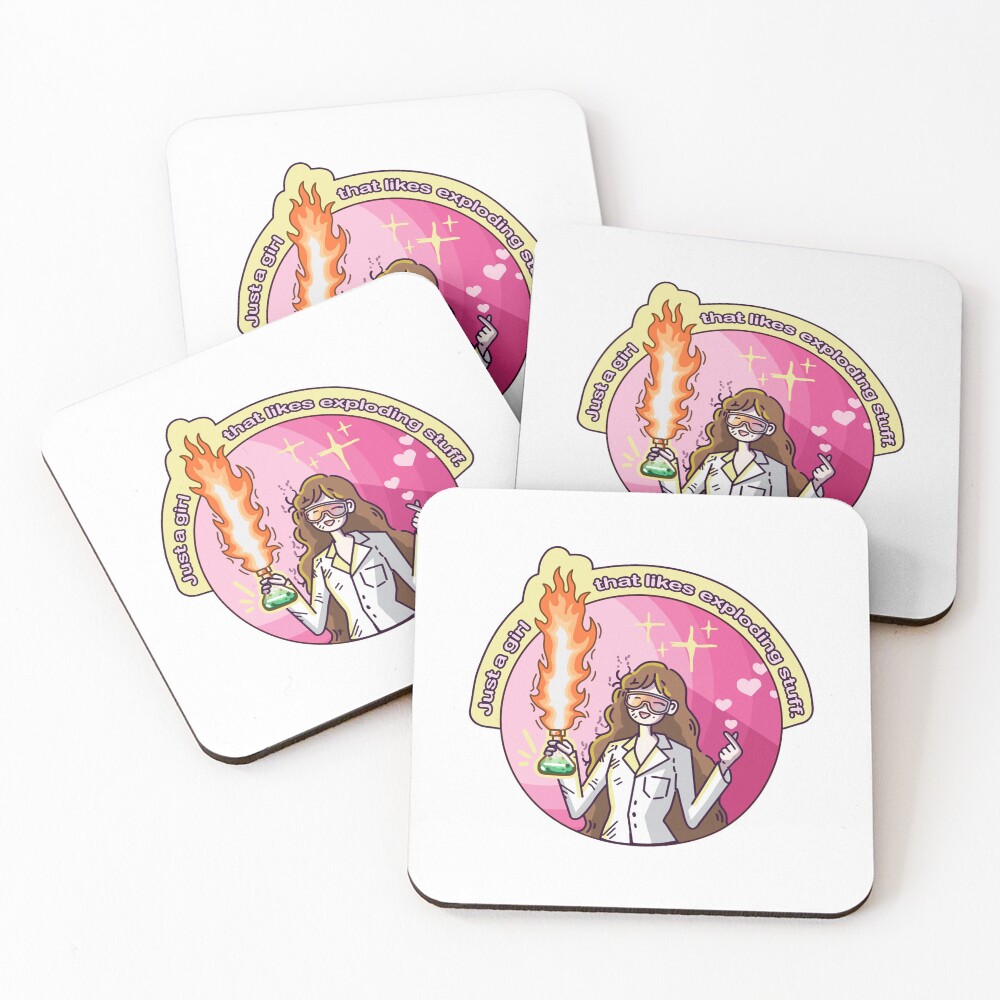 Item preview, Coasters (Set of 4) designed and sold by CodexCurio.