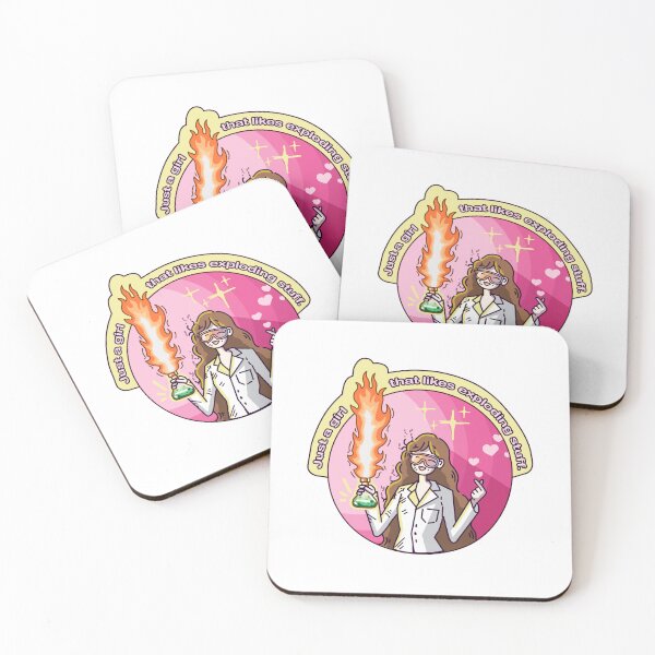Item preview, Science Lab Girl  designed and sold by CodexCurio.